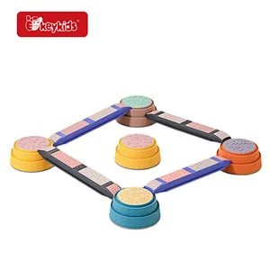 Activity Play Build Set Plastic Balance Beam for Kids W01F127