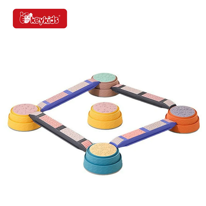 Activity Play Build Set Plastic Balance Beam for Kids W01F127